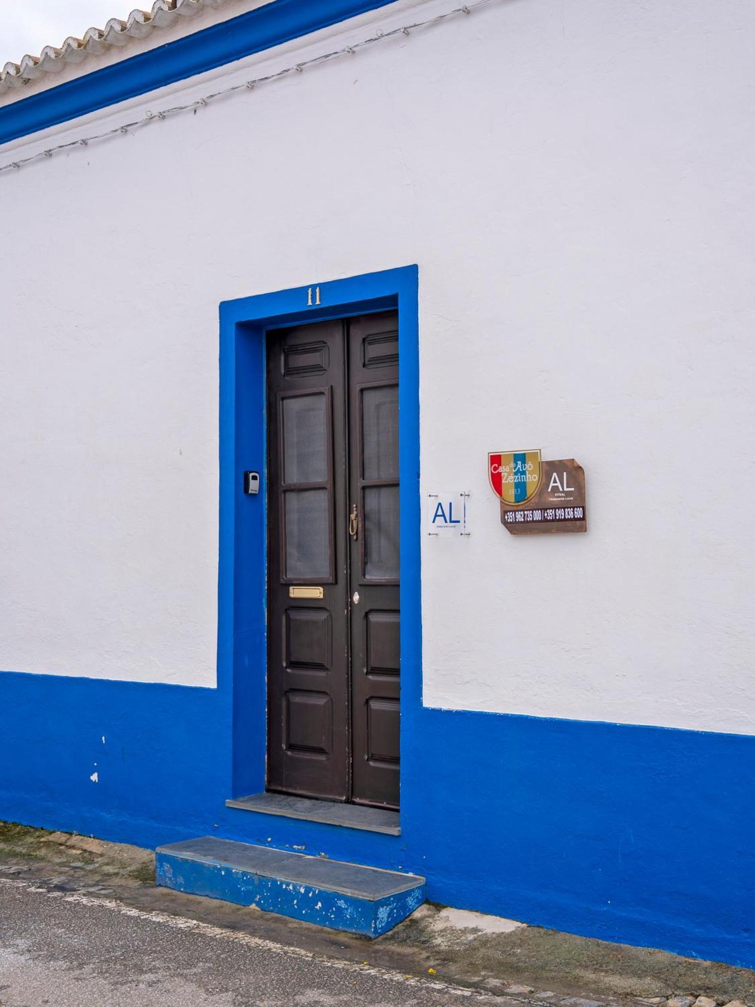 Willa Casa Do Avo Zezinho Telheiro Zewnętrze zdjęcie